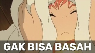 Ponyo l l Tubuh Ponyo Gak Bisa Basah