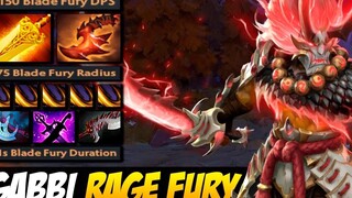Gabbi Juggernaut Rage Fury Blademaster ไฮไลท์ Dota 2