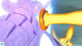 Khi các vỹ thú đánh nhau long trời lở đất #anime #schooltime