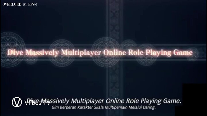 Overlord S1 Eps-1 Vfibes TV