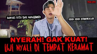 NEKAD UJI NYALI DI MAKAM KEMBAR KERAMAT