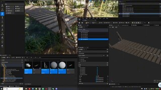 I developed the game by myself, adding a physical bridge, zoom function, modified water splash speci
