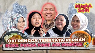 ANGGI RANTIKA SUPPORT OKI RENGGA JADI MODEL 😎⁉️ | MAMA SABI