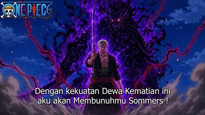FULL SPOILER ONE PIECE 1193 - IMU SAMA PANIK! AKHIRNNYA ZORO MENGGUNAKAN TEKNIK DEWA KEMATIAN