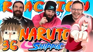 Naruto Shippuden #36 REACTION!! "The Fake Smile"