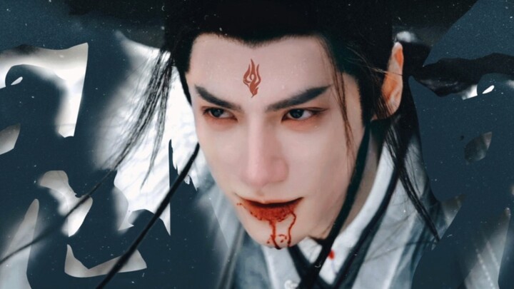 Luoyunxi, tolonglah, sekali lagi, lagi dan lagi, tanpa henti menyelamatkan dirimu dari kobaran api d