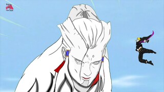 Momoshiki Odama Rasengan Evolusi meledakkan musuh | Boruto Two Blue Vortex Part 832