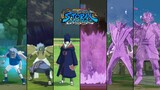 SEMUA TRANSFORMASI UCHIHA SASUKE | Naruto X Boruto Ultimate Ninja Storm Connections