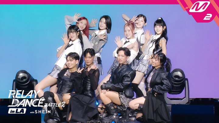 【STAYC】4K Dance Relay: Ethereal & STAYC - Cheeky Icy Thang | KCON LA 2024 240809