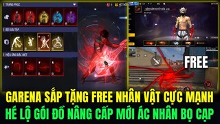 Garena Tặng FREE Nhân Vật Mới Cực Mạnh Toàn Sever, Hé Lộ Gói Đồ Nhân Vật Mới Ác Nhân Bọ Cạp Cực Đẹp