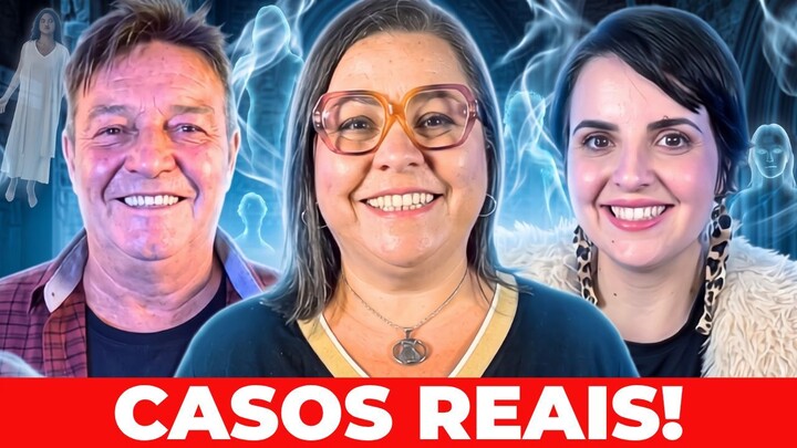 HISTÓRIAS PARANORMAIS INCRÍVEIS DE ARREPIAR!