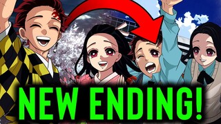 DEMON SLAYER ENDING CHANGED! IT'S PERFECT NOW - Demon Slayer: Kimetsu no Yaiba