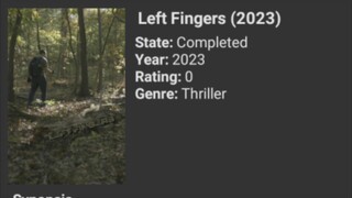 left finger 2023 by eugene