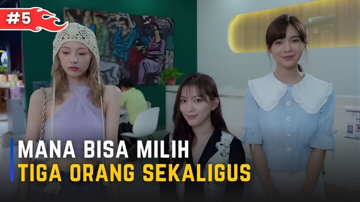 MANA BISA MILIH KALAU GINI | Love is all around part 5