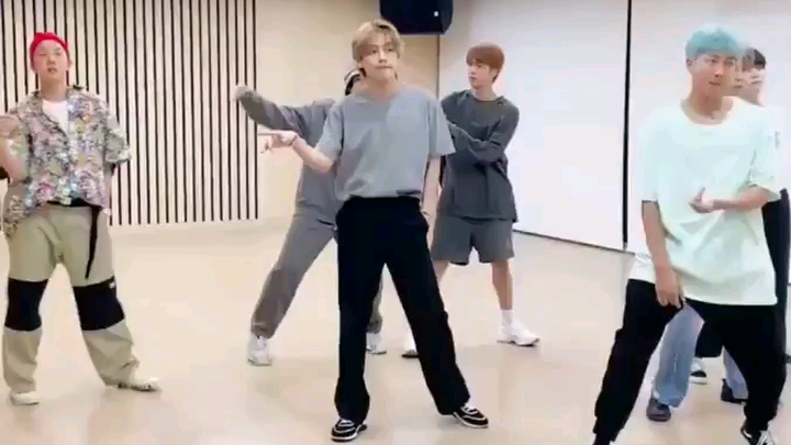 200901  #防弹少年团#更新练习室