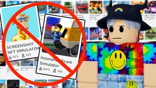 Roblox Simulator Games That SHOULDN'T EXIST