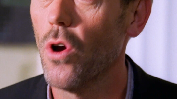 Dr. House easily saw through her lie.