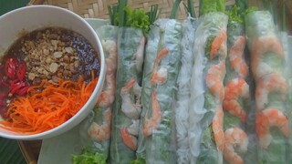 BÁNH CUỐN TÔM THỊT- cùng với các nhân vật mới xuất hiện trên VÙNG ĐẤT MIỀN TÂY.