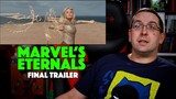 REACTION! Marvel’s Eternals Final Trailer - Angelina Jolie Marvel Movie 2021