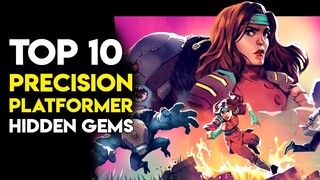 Top 10 Precision Platformer Hidden Gems - Indie Games (Part 1)