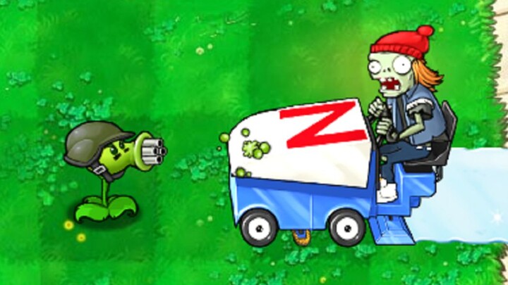 Which plants can take down the Ice Waddle Zombie?