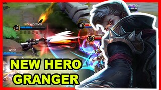 NEW HERO GRANGER GAMEPLAY 🟢 MLBB