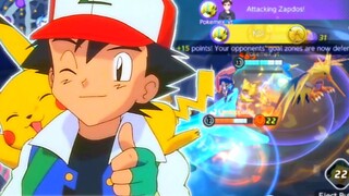 When your Timing is too perfect👍 | Pokemon Unite