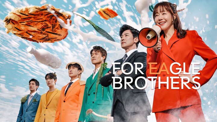 🇰🇷 EP. 28 | For Eagle Brothers (2025) [Eng]