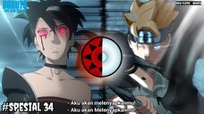 SASORI TERKEJUT MELIHAT KEKUATAN MENGEKYOU SARADA ! - Boruto Two Blue Vortex 23 Part SPESIAL 34