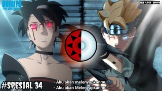 SASORI TERKEJUT MELIHAT KEKUATAN MENGEKYOU SARADA ! - Boruto Two Blue Vortex 23 Part SPESIAL 34