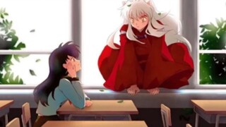 InuYasha: I'll stick to you even in modern times^O^