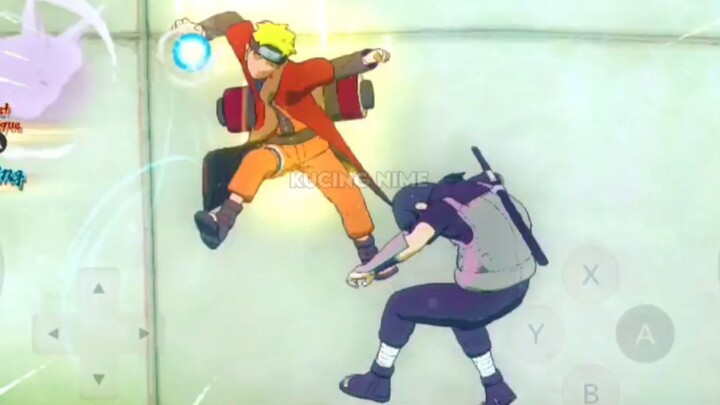 Itachi Anbu juga tidak berkutik melawan Naruto Sennin Mode🔥
