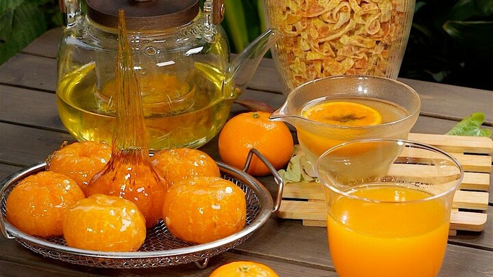 Not a single bit of an orange should go to waste!