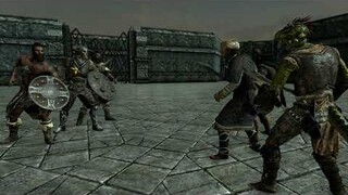 Skyrim Team Tournament Silverbloods vs Dockers