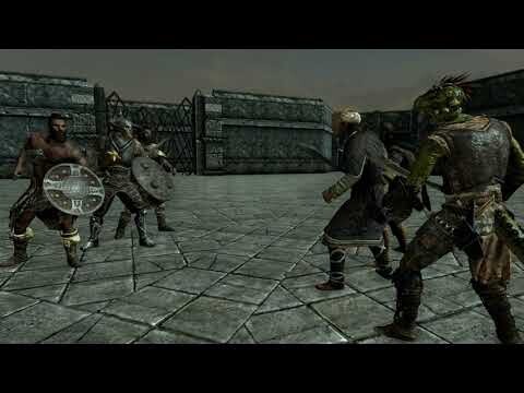 Skyrim Team Tournament Silverbloods vs Dockers