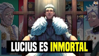 ¡LUCIUS el INMORTAL en su MUNDO IDEAL! ¿REVIVIRÁ a los ANTIGUOS REYES MAGOS? | Black Clover Teoria