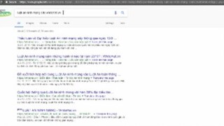 Cách tìm kiếm file tài liệu trong một website