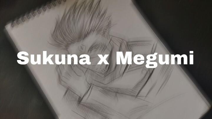 Drawing Megumi x Sukuna | Jujutsu Kaisen
