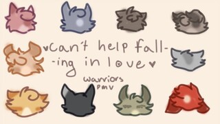 i cant help falling in love with you // warriors pmv