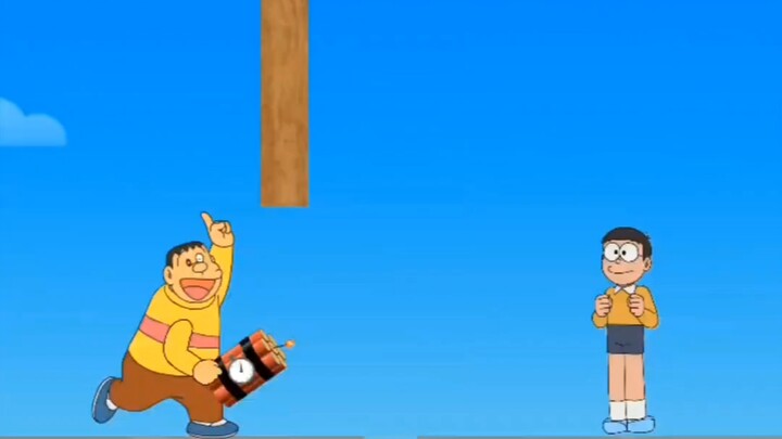 Don't laugh, you can't pass the second level either (a mix of two videos)