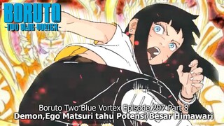 Boruto Episode 297 Subtitle Indonesia Terbaru - Boruto Two Blue Vortex 7 Part 8 “Himawari Byakugan “