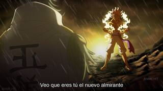 One Piece 1052 Spoiler - ¡Luffy vs el Misterioso Almirante Revelado!