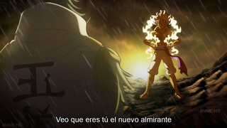 One Piece 1052 Spoiler - ¡Luffy vs el Misterioso Almirante Revelado!