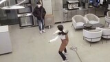 [Remix][Nhảy]Khách bắt gặp một cô gái đang nhảy múa <LOCO>