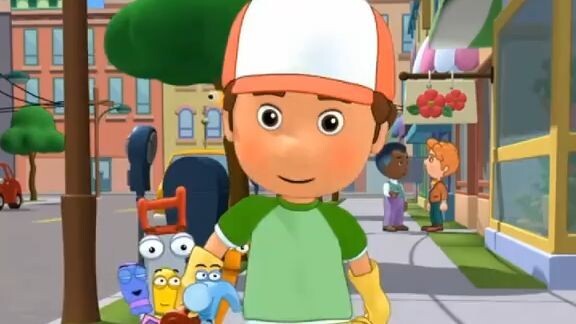 Handy Manny Kartun Pemanggil Jam Sekolah