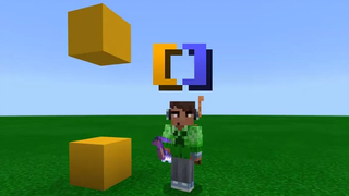 Portal Gun in Minecraft Bedrock Edition