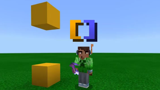 Portal Gun in Minecraft Bedrock Edition