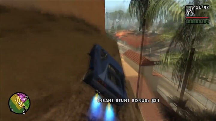 Video GTA:SA cực kỳ thoải mái