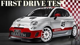 My first drive test using my logitech g29 driving force steering wheel