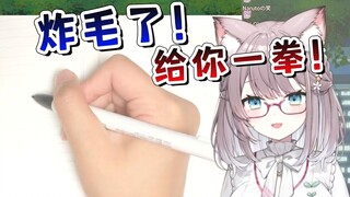 想被炸毛猫猫打一拳吗？这样做就对了！
